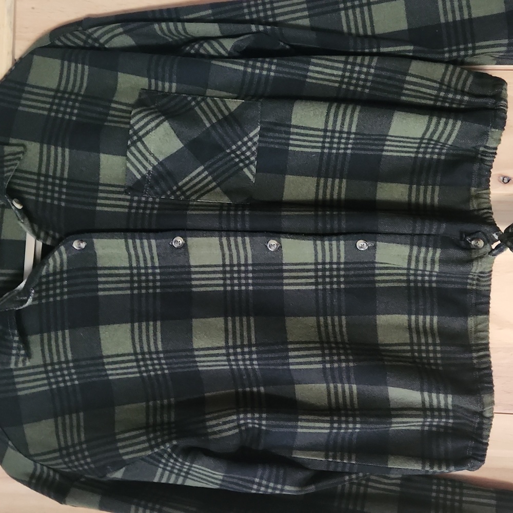 Flannel Top - Picture 4 of 4